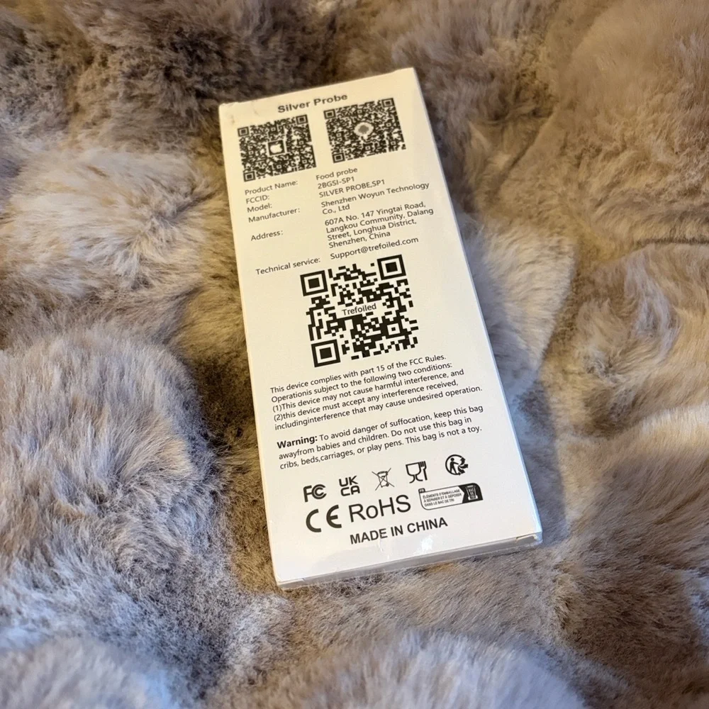 Smart Bluetooth Wireless Meat Thermometer